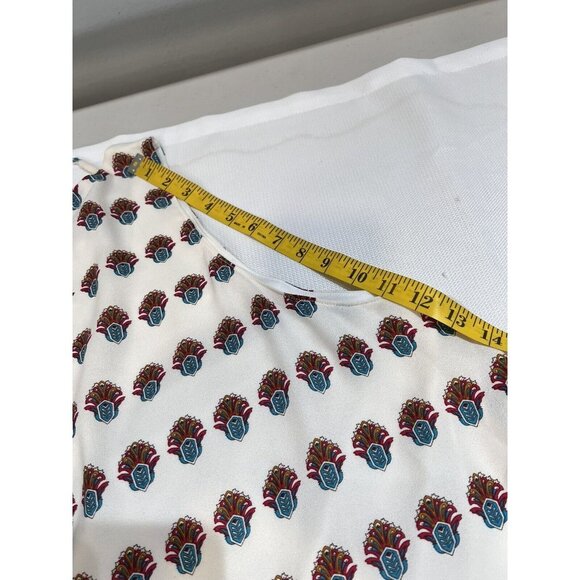 Show me your MuMu Rancho Mirage Lace Up Mini Dress Sz S Western Boho Aztec - Picture 9 of 12